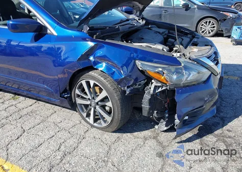 2017 Nissan Altima 2.5 Sr z USA, uszkodzony, nr VIN 1N4AL3AP4HN319222